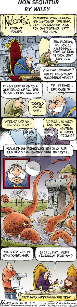 Non Sequitur on Sunday March 17, 2019 Comic Strip