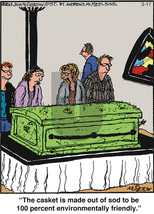 Close to Home on Saturday March 17, 2018 Comic Strip