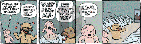 Pooch Cafe - Thursday May 31, 2012 Comic Strip