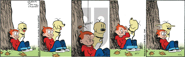 Red and Rover on Tuesday October 1, 2019 Comic Strip