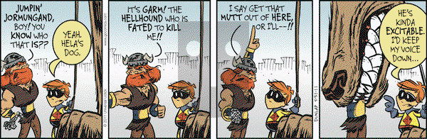 Ink Pen - Saturday April 19, 2025 Comic Strip