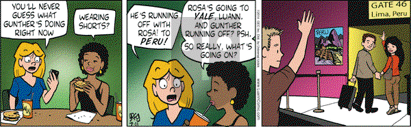 Luann on Friday July 11, 2014 Comic Strip
