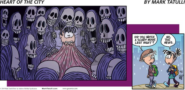 Heart of the City - Sunday September 15, 2019 Comic Strip