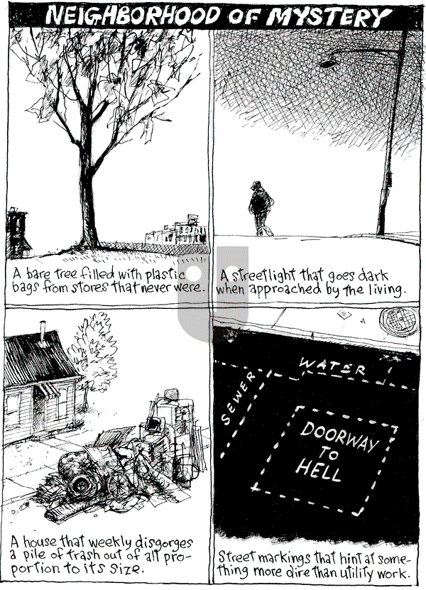 Richard's Poor Almanac on Tuesday March 1, 2011 Comic Strip