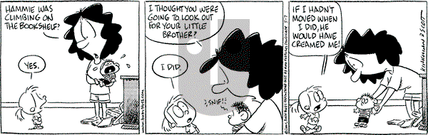Baby Blues on Monday May 7, 2001 Comic Strip