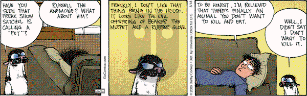 Get Fuzzy on Thursday August 18, 2016 Comic Strip