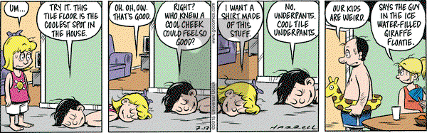 Adam@Home on Friday July 17, 2015 Comic Strip