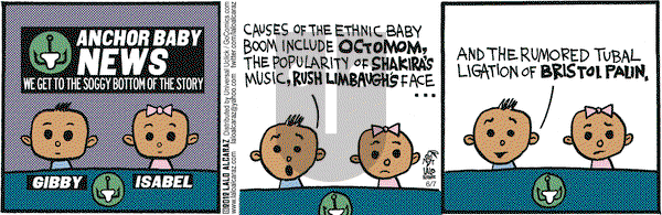 La Cucaracha on Thursday June 7, 2012 Comic Strip