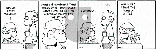 FoxTrot - Thursday December 19, 2002 Comic Strip