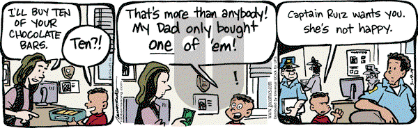 JumpStart on Wednesday March 19, 2014 Comic Strip