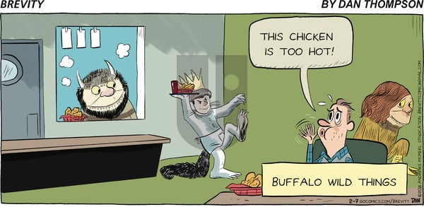 Brevity on Sunday February 7, 2021 Comic Strip