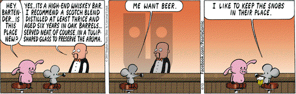 Pearls Before Swine on Wednesday June 10, 2015 Comic Strip