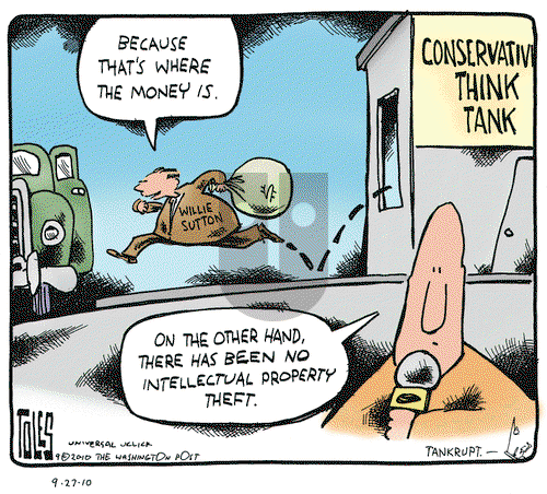Tom Toles on Monday September 27, 2010 Comic Strip