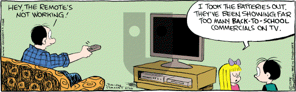 Adam@Home - Tuesday August 26, 2008 Comic Strip