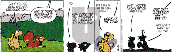 Over the Hedge on Saturday May 4, 2013 Comic Strip
