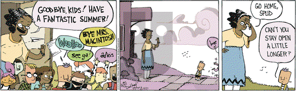 Wallace the Brave on Friday June 21, 2019 Comic Strip