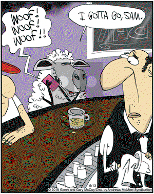 The Flying McCoys on Thursday September 13, 2018 Comic Strip