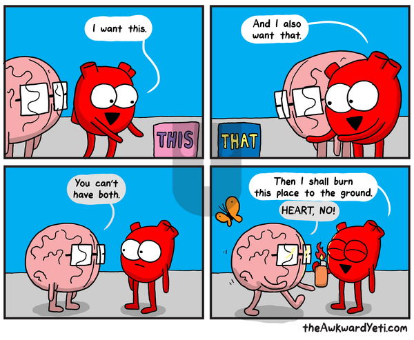 The Awkward Yeti on Monday October 14, 2019 Comic Strip