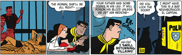 Rip Haywire - Saturday February 9, 2013 Comic Strip