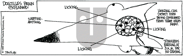 The Buckets on Monday August 2, 1999 Comic Strip