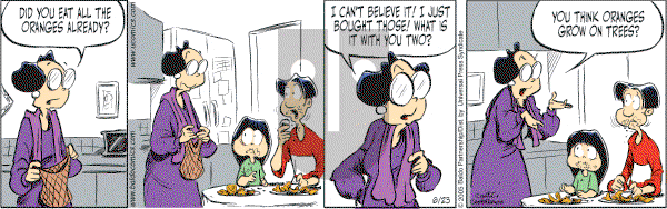 Baldo - Thursday June 23, 2005 Comic Strip