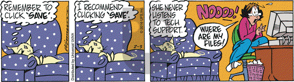 Rose is Rose on Wednesday February 3, 2016 Comic Strip