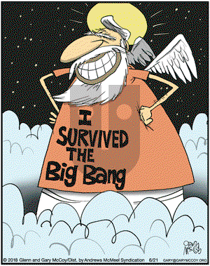 The Flying McCoys on Thursday June 21, 2018 Comic Strip