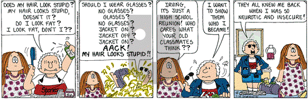 Cathy Classics on Wednesday July 10, 2002 Comic Strip