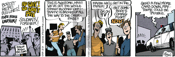 For Better or For Worse - Friday September 23, 2022 Comic Strip