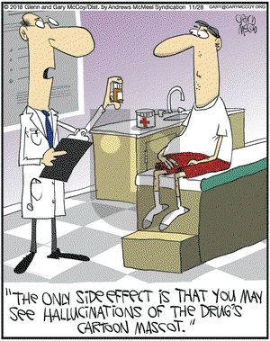 The Flying McCoys on Wednesday November 28, 2018 Comic Strip