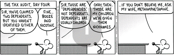 Pearls Before Swine - Thursday April 15, 2004 Comic Strip