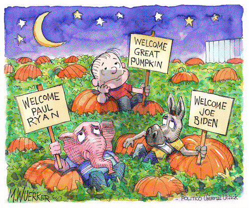 Matt Wuerker on Wednesday October 21, 2015 Comic Strip
