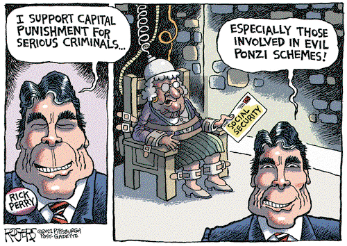 Rob Rogers on Thursday September 15, 2011 Comic Strip