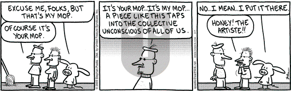 Pearls Before Swine on Monday March 10, 2003 Comic Strip