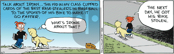 Red and Rover on Monday June 3, 2013 Comic Strip
