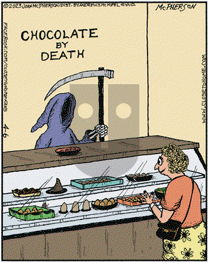 Close to Home on Thursday April 6, 2023 Comic Strip