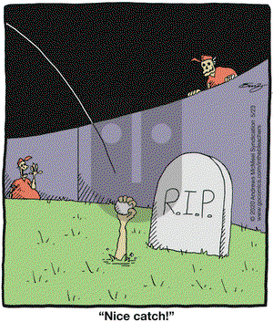 In the Bleachers on Saturday May 23, 2020 Comic Strip