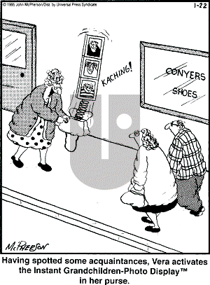 Close to Home - Saturday January 22, 2000 Comic Strip