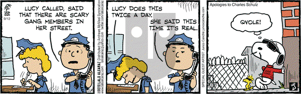 La Cucaracha on Wednesday September 12, 2018 Comic Strip