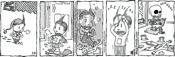 Lio on Tuesday February 18, 2020 Comic Strip