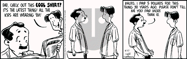 Baldo - Monday April 17, 2000 Comic Strip