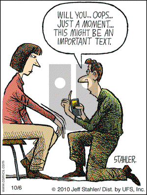 Moderately Confused on Wednesday October 6, 2010 Comic Strip