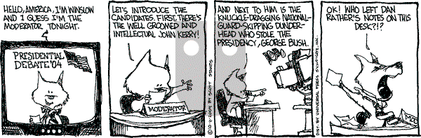 Prickly City on Friday October 22, 2004 Comic Strip