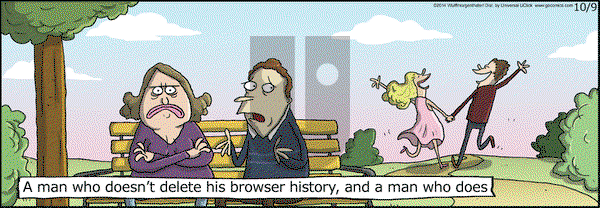 WuMo on Thursday October 9, 2014 Comic Strip