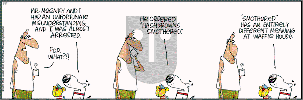 Mike du Jour on Thursday March 27, 2025 Comic Strip
