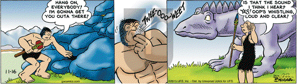 Alley Oop on Monday November 16, 2015 Comic Strip