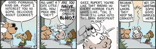 DeFlocked on Friday April 1, 2011 Comic Strip