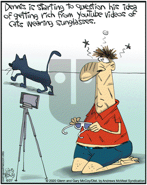 The Flying McCoys on Saturday June 27, 2020 Comic Strip
