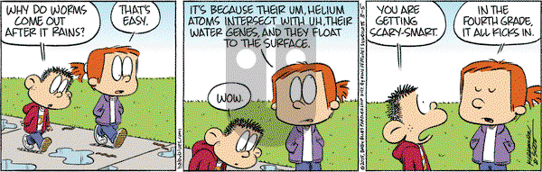 Baby Blues on Thursday March 5, 2015 Comic Strip