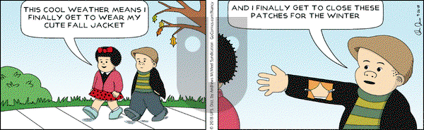 Nancy on Wednesday September 26, 2018 Comic Strip